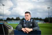 12 August 2019; Paddy Andrews poses for a portrait following a Dublin Football All-Ireland Final Press Conference at Parnell Park in Dublin. Photo by David Fitzgerald/Sportsfile