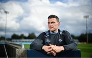12 August 2019; Paddy Andrews poses for a portrait following a Dublin Football All-Ireland Final Press Conference at Parnell Park in Dublin. Photo by David Fitzgerald/Sportsfile