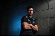 12 August 2019; Michael Darragh MacAuley poses for a portrait following a Dublin Football All-Ireland Final Press Conference at Parnell Park in Dublin. Photo by David Fitzgerald/Sportsfile