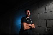 12 August 2019; Michael Darragh MacAuley poses for a portrait following a Dublin Football All-Ireland Final Press Conference at Parnell Park in Dublin. Photo by David Fitzgerald/Sportsfile