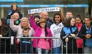 12 August 2019; Supporters during a meet and greet at Parnell Park in Dublin. Photo by David Fitzgerald/Sportsfile