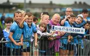 12 August 2019; Supporters during a meet and greet at Parnell Park in Dublin. Photo by David Fitzgerald/Sportsfile