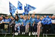 12 August 2019; Supporters during a meet and greet at Parnell Park in Dublin. Photo by David Fitzgerald/Sportsfile