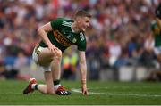 11 August 2019; Jason Foley of Kerry during the GAA Football All-Ireland Senior Championship Semi-Final match between Kerry and Tyrone at Croke Park in Dublin. Photo by Ray McManus/Sportsfile