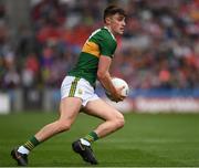 11 August 2019; Seán O'Shea of Kerry during the GAA Football All-Ireland Senior Championship Semi-Final match between Kerry and Tyrone at Croke Park in Dublin. Photo by Ray McManus/Sportsfile