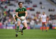11 August 2019; David Moran of Kerry during the GAA Football All-Ireland Senior Championship Semi-Final match between Kerry and Tyrone at Croke Park in Dublin. Photo by Ray McManus/Sportsfile