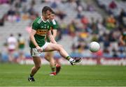 11 August 2019; Tom O'Sullivan of Kerry during the GAA Football All-Ireland Senior Championship Semi-Final match between Kerry and Tyrone at Croke Park in Dublin. Photo by Ray McManus/Sportsfile