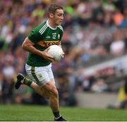 11 August 2019; Stephen O'Brien of Kerry during the GAA Football All-Ireland Senior Championship Semi-Final match between Kerry and Tyrone at Croke Park in Dublin. Photo by Ray McManus/Sportsfile