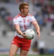 11 August 2019; Peter Harte of Tyrone during the GAA Football All-Ireland Senior Championship Semi-Final match between Kerry and Tyrone at Croke Park in Dublin. Photo by Ray McManus/Sportsfile