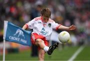 11 August 2019; Daniel Carr, St Patrick’s, Mayobridge, Newry, Down, representing Tyrone, during the INTO Cumann na mBunscol GAA Respect Exhibition Go Games during the GAA Football All-Ireland Senior Championship Semi-Final match between Kerry and Tyrone at Croke Park in Dublin. Photo by Ray McManus/Sportsfile