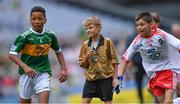 11 August 2019; Michael Christy, Our Lady’s & St Mochua’s PS, Derrynoose Road, Armagh, during the INTO Cumann na mBunscol GAA Respect Exhibition Go Games during the GAA Football All-Ireland Senior Championship Semi-Final match between Kerry and Tyrone at Croke Park in Dublin. Photo by Piaras Ó Mídheach/Sportsfile