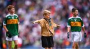 11 August 2019; Referee Michael Christy, Our Lady’s & St Mochua’s PS, Derrynoose Road, Armagh, during the INTO Cumann na mBunscol GAA Respect Exhibition Go Games at half-time of the GAA Football All-Ireland Senior Championship Semi-Final match between Kerry and Tyrone at Croke Park in Dublin. Photo by Stephen McCarthy/Sportsfile