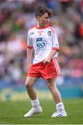 11 August 2019; Colm McGuckian, Sacred Heart NS, Aughrim, Wicklow, representing Tyrone, during the GAA Football All-Ireland Senior Championship Semi-Final match between Kerry and Tyrone at Croke Park in Dublin. Photo by Stephen McCarthy/Sportsfile