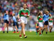 10 August 2019; Aisling McWeeney, Drumcong NS, Drumcong, Leitrim, representing Mayo, during the INTO Cumann na mBunscol GAA Respect Exhibition Go Games during the GAA Football All-Ireland Senior Championship Semi-Final match between Dublin and Mayo at Croke Park in Dublin. Photo by Ray McManus/Sportsfile