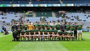 11 August 2019; The Kerry squad before the Electric Ireland GAA Football All-Ireland Minor Championship Semi-Final match between Kerry and Galway at Croke Park in Dublin. Photo by Piaras Ó Mídheach/Sportsfile