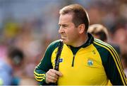 11 August 2019; Kerry kitman Eddie Walsh during the GAA Football All-Ireland Senior Championship Semi-Final match between Kerry and Tyrone at Croke Park in Dublin. Photo by Ramsey Cardy/Sportsfile