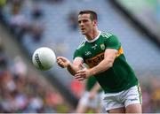 11 August 2019; Shane Enright of Kerry during the GAA Football All-Ireland Senior Championship Semi-Final match between Kerry and Tyrone at Croke Park in Dublin. Photo by Stephen McCarthy/Sportsfile