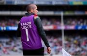 11 August 2019; Tyrone selector Stephen O'Neill during the GAA Football All-Ireland Senior Championship Semi-Final match between Kerry and Tyrone at Croke Park in Dublin. Photo by Stephen McCarthy/Sportsfile