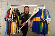 13 August 2019; Style icon and hurling legend Jackie Tyrrell has collaborated with Littlewoods Ireland to design a bespoke O’Neills jersey ahead of the 2019 All-Ireland Hurling Final. The jersey is to celebrate the launch of a range of official GAA county jerseys available on LittlewoodsIreland.ie in partnership with the GAA and O’Neills. Photo by Ramsey Cardy/Sportsfile