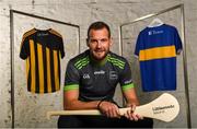 13 August 2019; Style icon and hurling legend Jackie Tyrrell has collaborated with Littlewoods Ireland to design a bespoke O’Neills jersey ahead of the 2019 All-Ireland Hurling Final. The jersey is to celebrate the launch of a range of official GAA county jerseys available on LittlewoodsIreland.ie in partnership with the GAA and O’Neills. Photo by Ramsey Cardy/Sportsfile