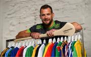 13 August 2019; Style icon and hurling legend Jackie Tyrrell has collaborated with Littlewoods Ireland to design a bespoke O’Neills jersey ahead of the 2019 All-Ireland Hurling Final. The jersey is to celebrate the launch of a range of official GAA county jerseys available on LittlewoodsIreland.ie in partnership with the GAA and O’Neills. Photo by Ramsey Cardy/Sportsfile