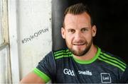 13 August 2019; Style icon and hurling legend Jackie Tyrrell has collaborated with Littlewoods Ireland to design a bespoke O’Neills jersey ahead of the 2019 All-Ireland Hurling Final. The jersey is to celebrate the launch of a range of official GAA county jerseys available on LittlewoodsIreland.ie in partnership with the GAA and O’Neills. Photo by Ramsey Cardy/Sportsfile