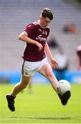 11 August 2019; Evan Nolan of Galway during the Electric Ireland GAA Football All-Ireland Minor Championship Semi-Final match between Kerry and Galway at Croke Park in Dublin. Photo by Stephen McCarthy/Sportsfile