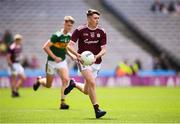 11 August 2019; Evan Nolan of Galway during the Electric Ireland GAA Football All-Ireland Minor Championship Semi-Final match between Kerry and Galway at Croke Park in Dublin. Photo by Stephen McCarthy/Sportsfile