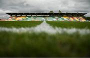 13 August 2019; A general view of Tallaght Stadium ahead of the UEFA Europa League 3rd Qualifying Round 2nd Leg match between Dundalk and SK Slovan Bratislava at Tallaght Stadium in Tallaght, Dublin. Photo by Eóin Noonan/Sportsfile