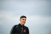 13 August 2019; Jamie McGrath of Dundalk prior to the UEFA Europa League 3rd Qualifying Round 2nd Leg match between Dundalk and SK Slovan Bratislava at Tallaght Stadium in Tallaght, Dublin. Photo by Stephen McCarthy/Sportsfile