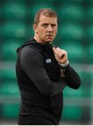 13 August 2019; Dundalk head coach Vinny Perth prior to the UEFA Europa League 3rd Qualifying Round 2nd Leg match between Dundalk and SK Slovan Bratislava at Tallaght Stadium in Tallaght, Dublin. Photo by Stephen McCarthy/Sportsfile