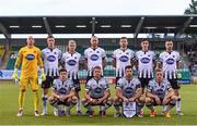 13 August 2019; The Dundalk team prior to the UEFA Europa League 3rd Qualifying Round 2nd Leg match between Dundalk and SK Slovan Bratislava at Tallaght Stadium in Tallaght, Dublin. Photo by Eóin Noonan/Sportsfile