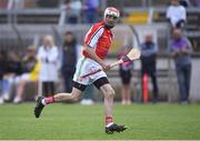 13 August 2019; Ruby Walsh of team Davy Russell during the eighth annual Hurling for Cancer Research, a celebrity hurling match in aid of the Irish Cancer Society in St Conleth’s Park, Newbridge. The event, organised by legendary racehorse trainer Jim Bolger and National Hunt jockey Davy Russell, has raised €830,000 to date to fund the Irish Cancer Society’s innovative cancer research projects. The final score was: Jim Bolger’s Best: 15, Davy Russell’s Stars 15. St Conleth’s Park, Newbridge, Co Kildare. Photo by Matt Browne/Sportsfile