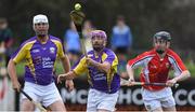 13 August 2019; Former Republic of Ireland international Stephen Hunt of team Jim Bolger in action during the eighth annual Hurling for Cancer Research, a celebrity hurling match in aid of the Irish Cancer Society in St Conleth’s Park, Newbridge. The event, organised by legendary racehorse trainer Jim Bolger and National Hunt jockey Davy Russell, has raised €830,000 to date to fund the Irish Cancer Society’s innovative cancer research projects. The final score was: Jim Bolger’s Best: 15, Davy Russell’s Stars 15. St Conleth’s Park, Newbridge, Co Kildare. Photo by Matt Browne/Sportsfile