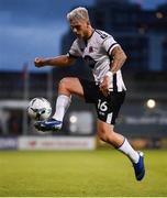 13 August 2019; Seán Murray of Dundalk during the UEFA Europa League 3rd Qualifying Round 2nd Leg match between Dundalk and SK Slovan Bratislava at Tallaght Stadium in Tallaght, Dublin. Photo by Stephen McCarthy/Sportsfile