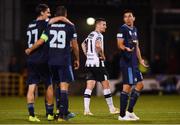 13 August 2019; A dejected Patrick McEleney of Dundalk after his side concede their third goal during the UEFA Europa League 3rd Qualifying Round 2nd Leg match between Dundalk and SK Slovan Bratislava at Tallaght Stadium in Tallaght, Dublin. Photo by Stephen McCarthy/Sportsfile