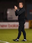 13 August 2019; Dundalk head coach Vinny Perth following the UEFA Europa League 3rd Qualifying Round 2nd Leg match between Dundalk and SK Slovan Bratislava at Tallaght Stadium in Tallaght, Dublin. Photo by Stephen McCarthy/Sportsfile