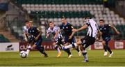 13 August 2019; Patrick Hoban of Dundalk takes a penalty which is saved by Dominik Greif of Slovan Bratislava during the UEFA Europa League 3rd Qualifying Round 2nd Leg match between Dundalk and SK Slovan Bratislava at Tallaght Stadium in Tallaght, Dublin. Photo by Eóin Noonan/Sportsfile