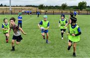 14 August 2019; Participants during the Bank of Ireland Leinster Rugby Summer Camp in Ashbourne Rugby Club. Photo by Piaras Ó Mídheach/Sportsfile