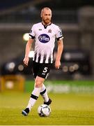 13 August 2019; Chris Shields of Dundalk during the UEFA Europa League 3rd Qualifying Round 2nd Leg match between Dundalk and SK Slovan Bratislava at Tallaght Stadium in Tallaght, Dublin. Photo by Stephen McCarthy/Sportsfile