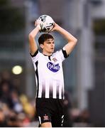 13 August 2019; Seán Gannon of Dundalk during the UEFA Europa League 3rd Qualifying Round 2nd Leg match between Dundalk and SK Slovan Bratislava at Tallaght Stadium in Tallaght, Dublin. Photo by Stephen McCarthy/Sportsfile