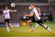 13 August 2019; John Mountney of Dundalk during the UEFA Europa League 3rd Qualifying Round 2nd Leg match between Dundalk and SK Slovan Bratislava at Tallaght Stadium in Tallaght, Dublin. Photo by Stephen McCarthy/Sportsfile