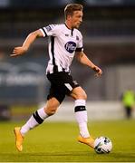 13 August 2019; John Mountney of Dundalk during the UEFA Europa League 3rd Qualifying Round 2nd Leg match between Dundalk and SK Slovan Bratislava at Tallaght Stadium in Tallaght, Dublin. Photo by Stephen McCarthy/Sportsfile