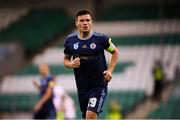 13 August 2019; Vasil Bozhikov of Slovan Bratislava during the UEFA Europa League 3rd Qualifying Round 2nd Leg match between Dundalk and SK Slovan Bratislava at Tallaght Stadium in Tallaght, Dublin. Photo by Stephen McCarthy/Sportsfile