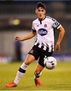 13 August 2019; Jamie McGrath of Dundalk during the UEFA Europa League 3rd Qualifying Round 2nd Leg match between Dundalk and SK Slovan Bratislava at Tallaght Stadium in Tallaght, Dublin. Photo by Stephen McCarthy/Sportsfile