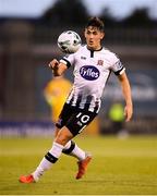 13 August 2019; Jamie McGrath of Dundalk during the UEFA Europa League 3rd Qualifying Round 2nd Leg match between Dundalk and SK Slovan Bratislava at Tallaght Stadium in Tallaght, Dublin. Photo by Stephen McCarthy/Sportsfile