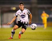 13 August 2019; Jamie McGrath of Dundalk during the UEFA Europa League 3rd Qualifying Round 2nd Leg match between Dundalk and SK Slovan Bratislava at Tallaght Stadium in Tallaght, Dublin. Photo by Stephen McCarthy/Sportsfile