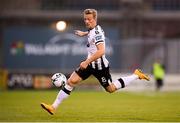 13 August 2019; John Mountney of Dundalk during the UEFA Europa League 3rd Qualifying Round 2nd Leg match between Dundalk and SK Slovan Bratislava at Tallaght Stadium in Tallaght, Dublin. Photo by Stephen McCarthy/Sportsfile