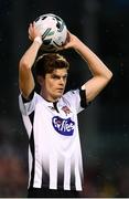 13 August 2019; Seán Gannon of Dundalk during the UEFA Europa League 3rd Qualifying Round 2nd Leg match between Dundalk and SK Slovan Bratislava at Tallaght Stadium in Tallaght, Dublin. Photo by Stephen McCarthy/Sportsfile