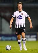 13 August 2019; Daniel Cleary of Dundalk during the UEFA Europa League 3rd Qualifying Round 2nd Leg match between Dundalk and SK Slovan Bratislava at Tallaght Stadium in Tallaght, Dublin. Photo by Stephen McCarthy/Sportsfile